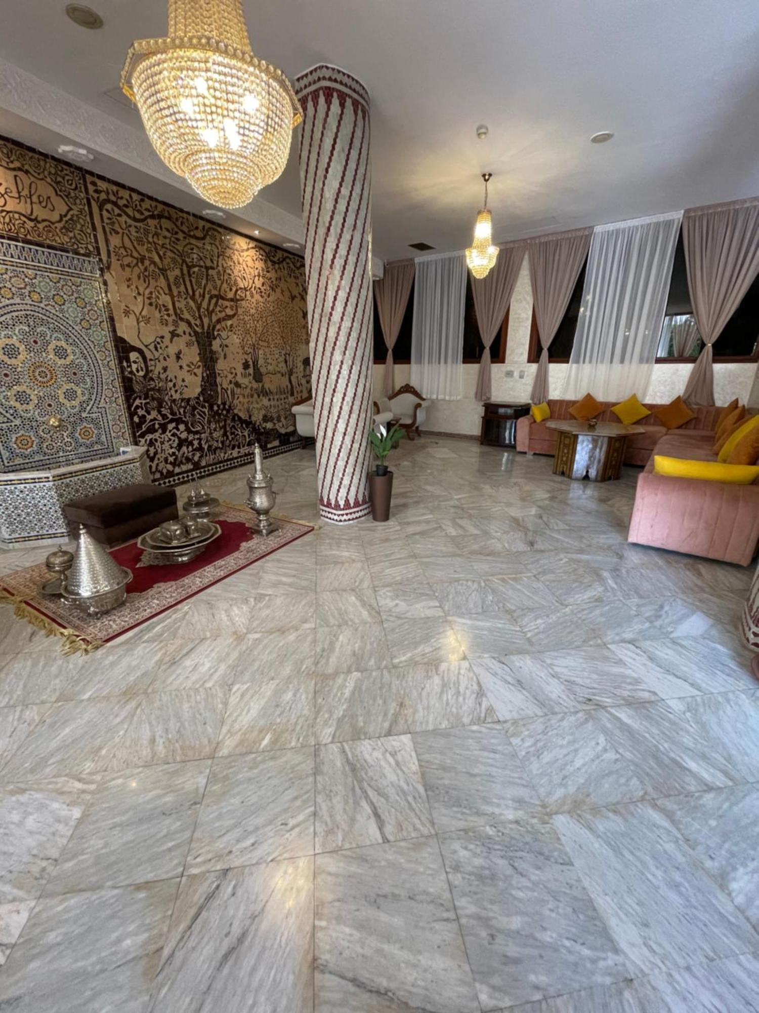 Menzeh Zalagh 2Boutique Hotel & Sky Fès Exteriör bild
