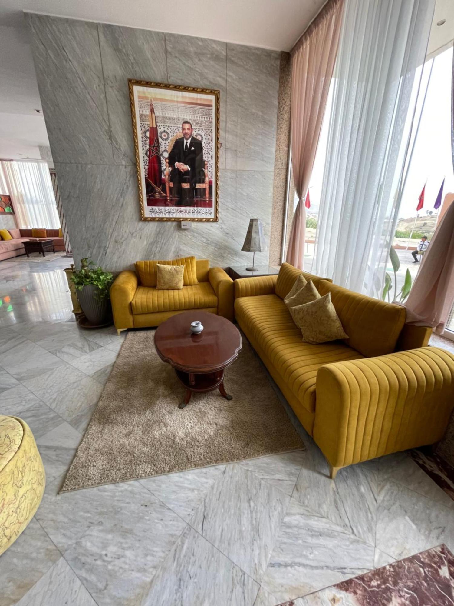 Menzeh Zalagh 2Boutique Hotel & Sky Fès Exteriör bild