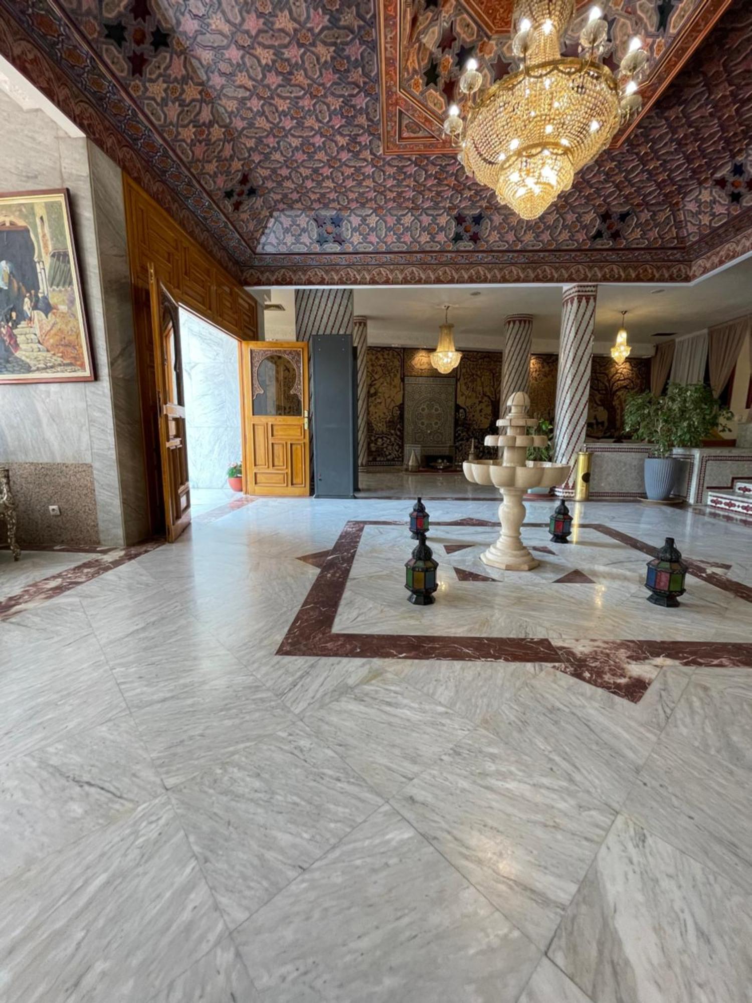 Menzeh Zalagh 2Boutique Hotel & Sky Fès Exteriör bild