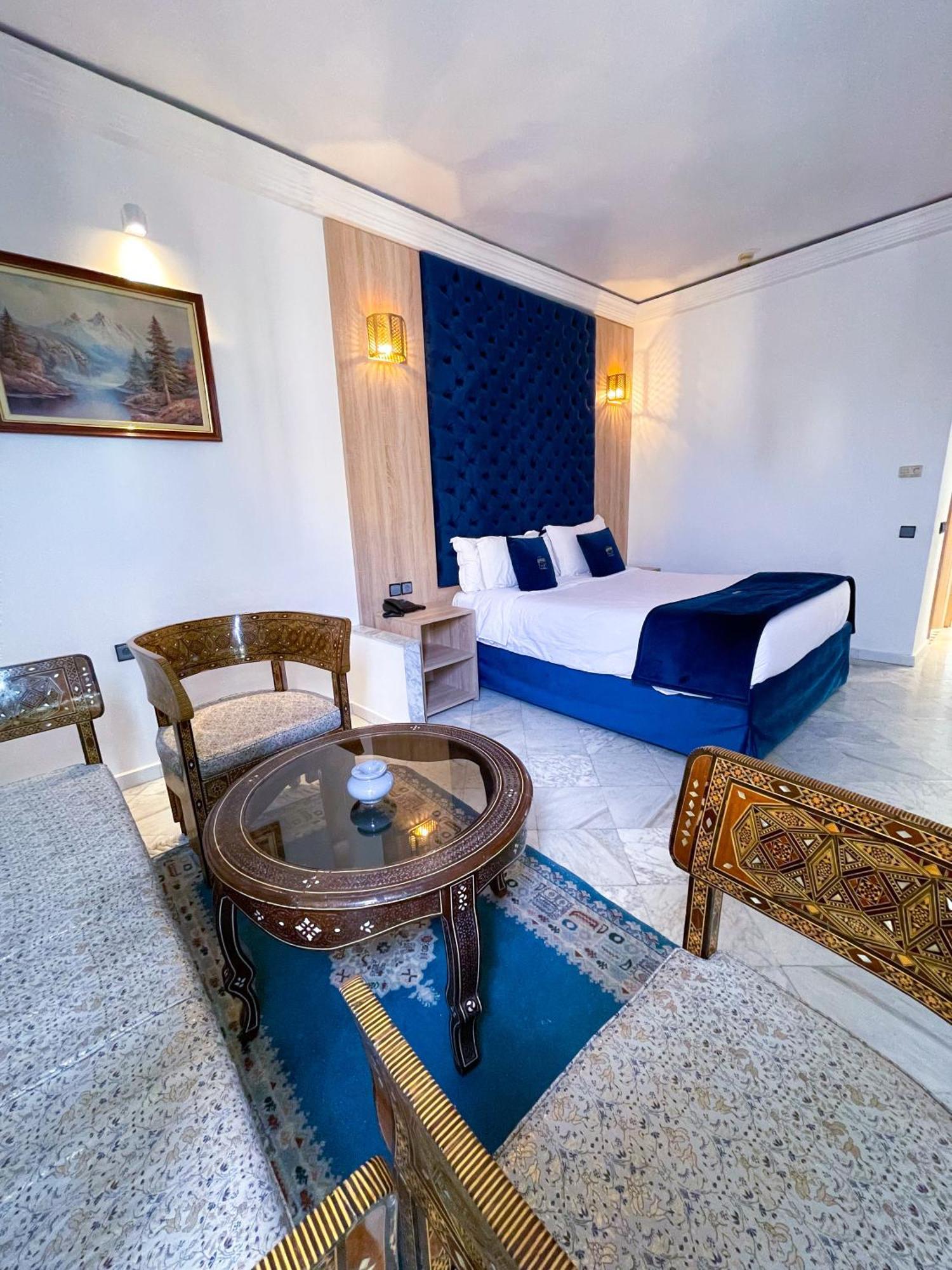 Menzeh Zalagh 2Boutique Hotel & Sky Fès Exteriör bild