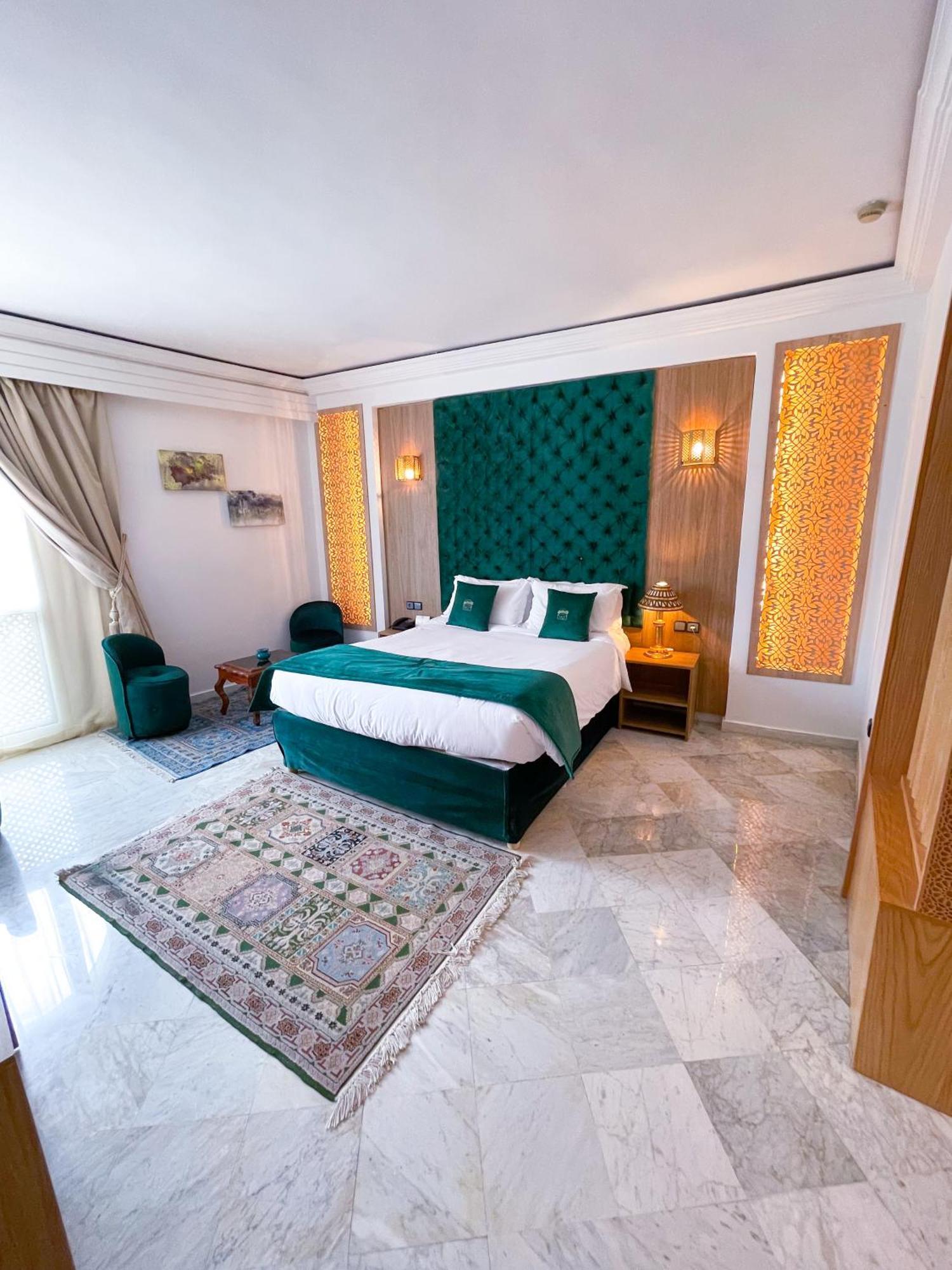 Menzeh Zalagh 2Boutique Hotel & Sky Fès Exteriör bild