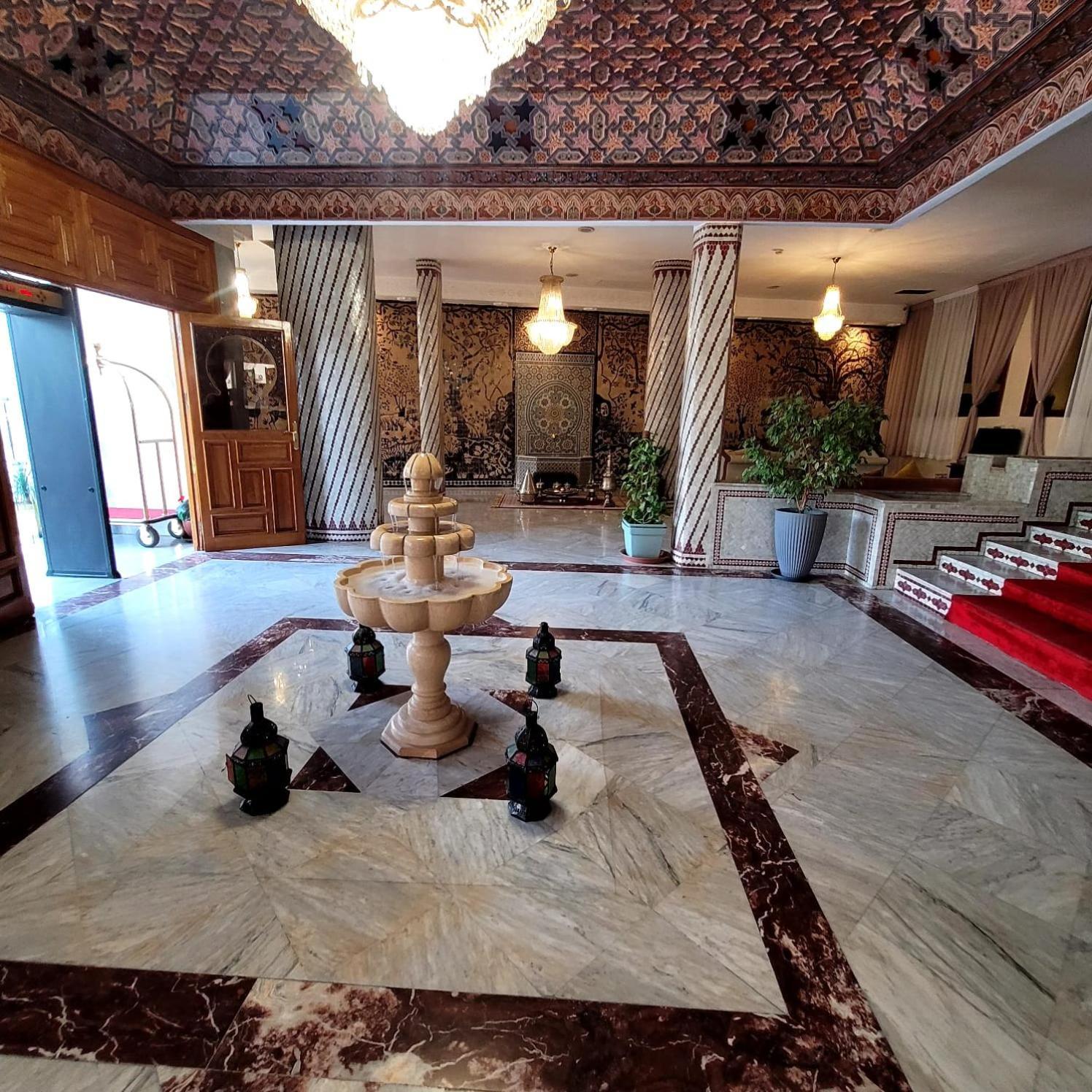 Menzeh Zalagh 2Boutique Hotel & Sky Fès Exteriör bild
