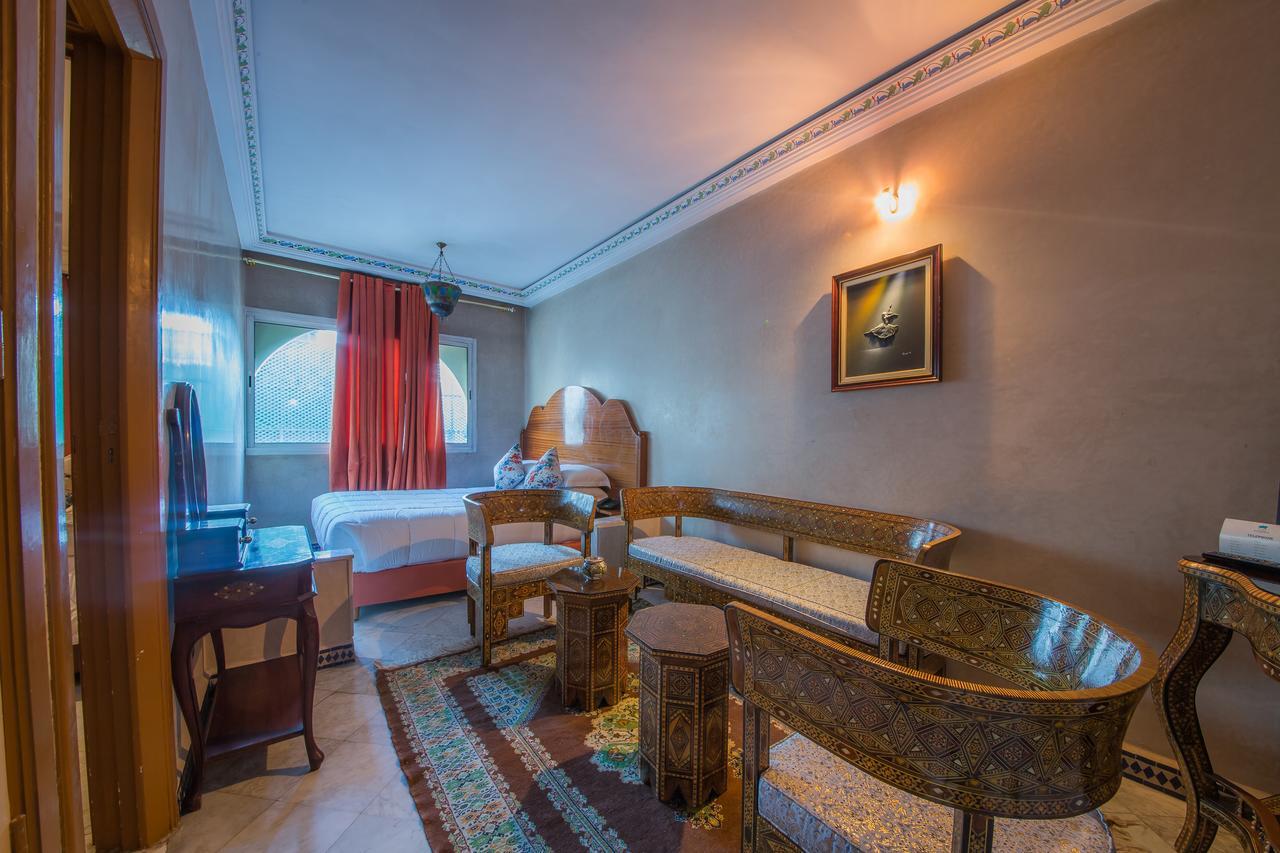 Menzeh Zalagh 2Boutique Hotel & Sky Fès Exteriör bild