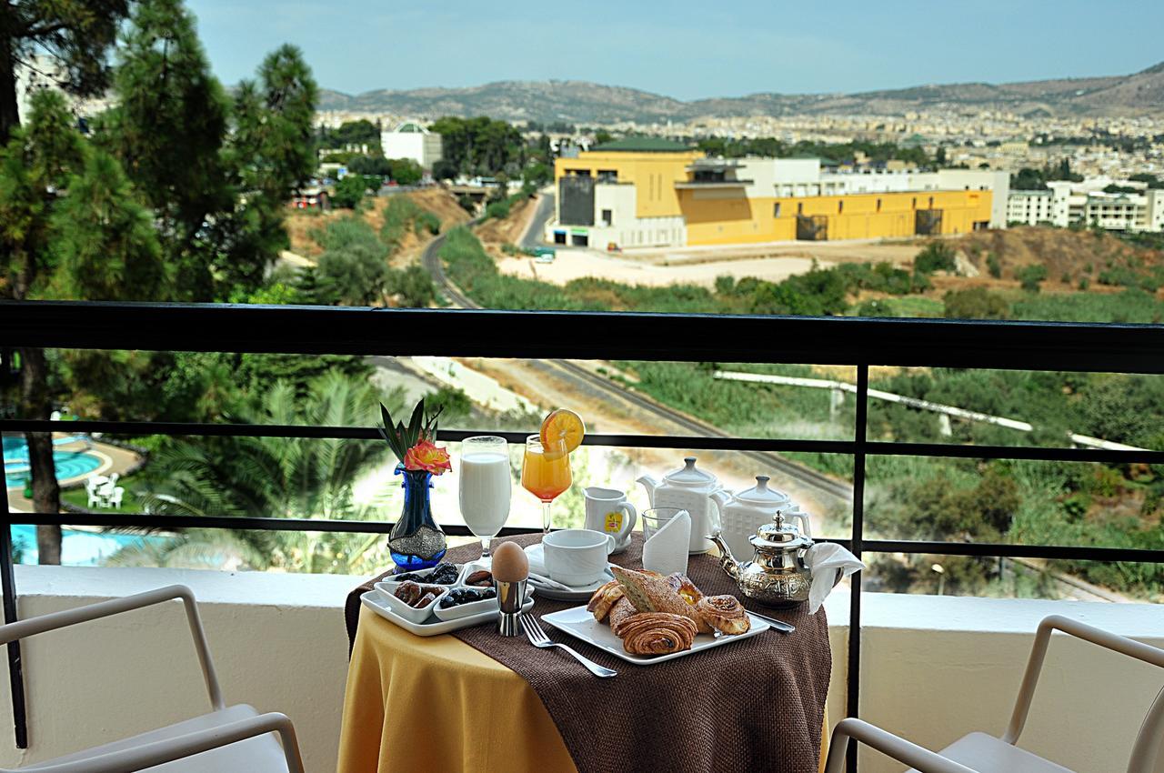 Menzeh Zalagh 2Boutique Hotel & Sky Fès Exteriör bild