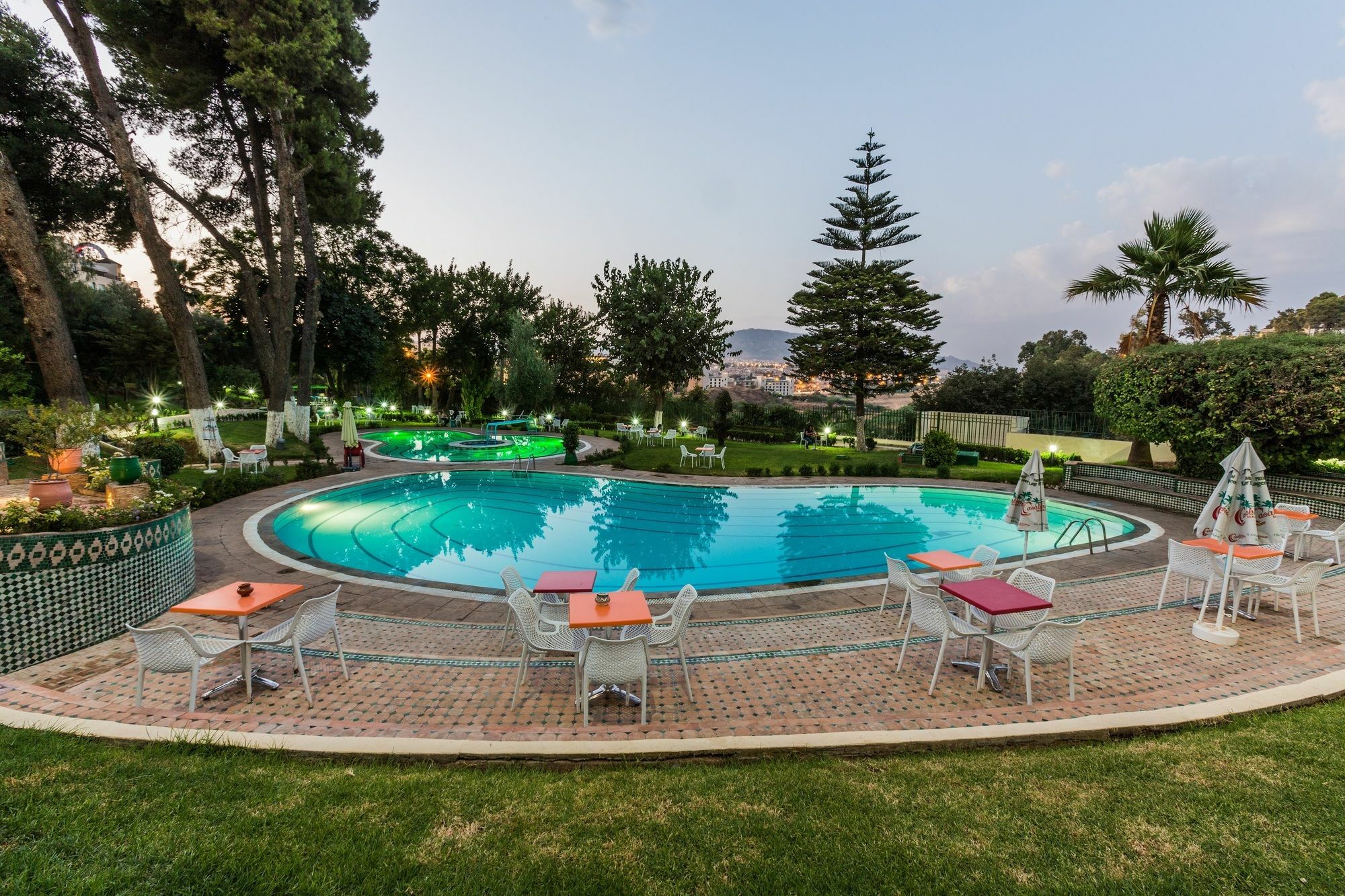 Menzeh Zalagh 2Boutique Hotel & Sky Fès Exteriör bild
